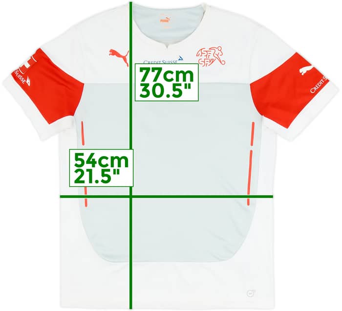 2014-15 Switzerland Puma Training Shirt - 6/10 - (L)