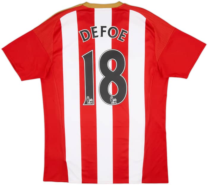 2016-17 Sunderland Home Shirt Defoe #18 - 6/10 - (M)