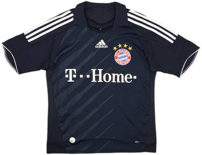 Camiseta de visitante del Bayern Munich 2008-09 Klose #18 - 8/10 - (L. Niños)