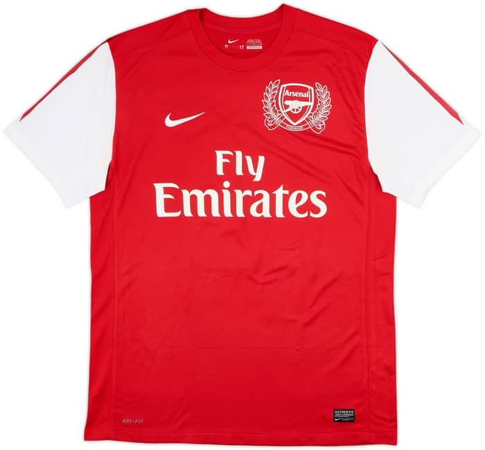 2011-12 Arsenal Home Shirt Henry #12 - 8/10 - (L)