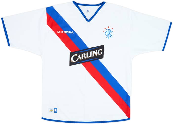 2004-05 Rangers Away Shirt - 5/10 - (L)