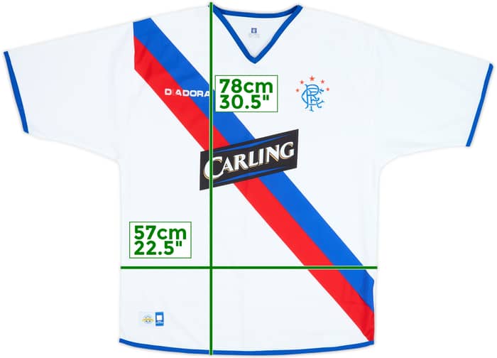 2004-05 Rangers Away Shirt - 5/10 - (L)