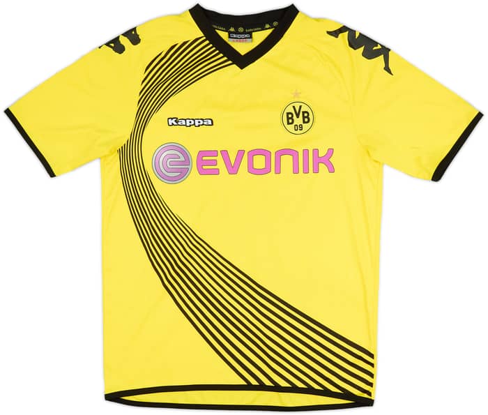 2011-12 Borussia Dortmund European Home Shirt M.Gotze #11 - 6/10 - (L)