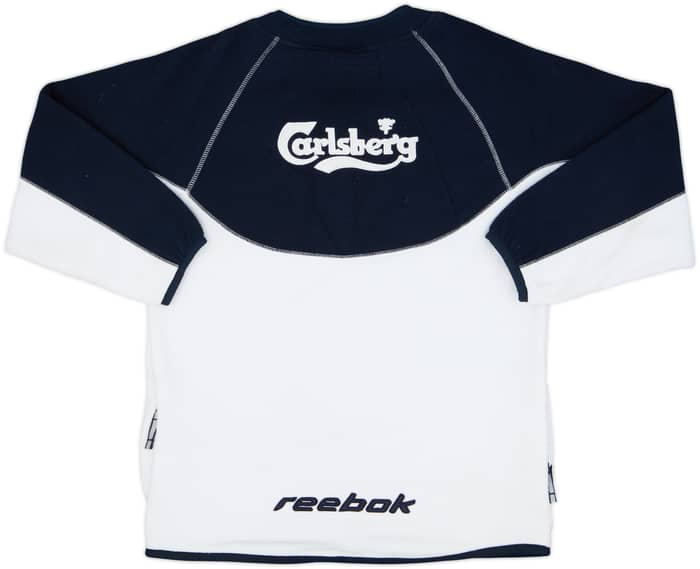 2001-02 Liverpool Reebok Fleece Top - 7/10 - (L.Boys)