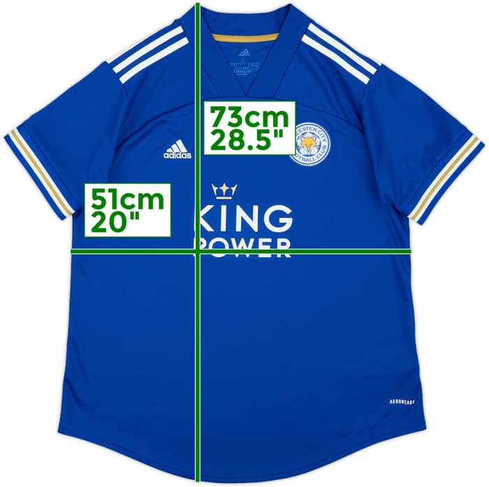 2020-21 Leicester Home Shirt - 10/10 - (Women's L)