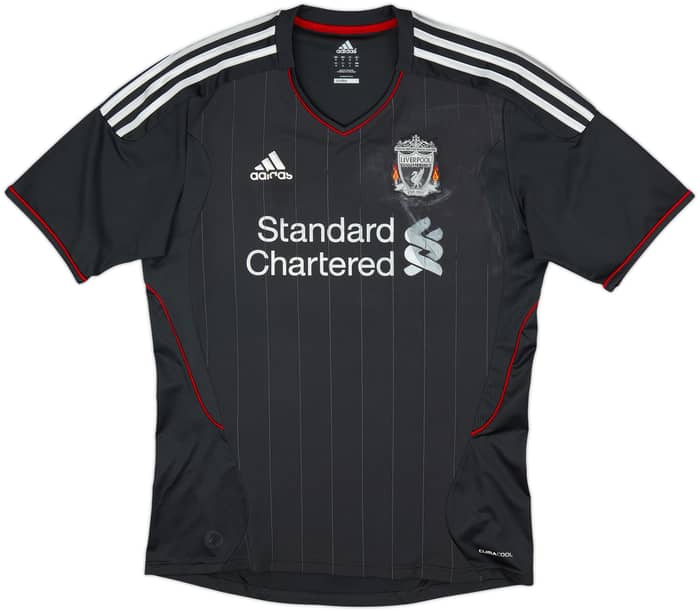 2011-12 Liverpool Away Shirt - 5/10 - (M)