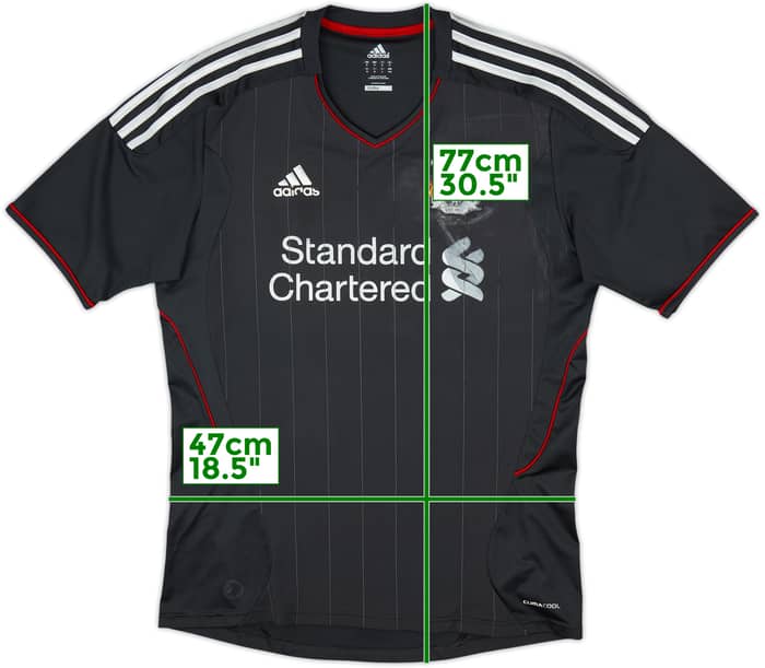 2011-12 Liverpool Away Shirt - 5/10 - (M)