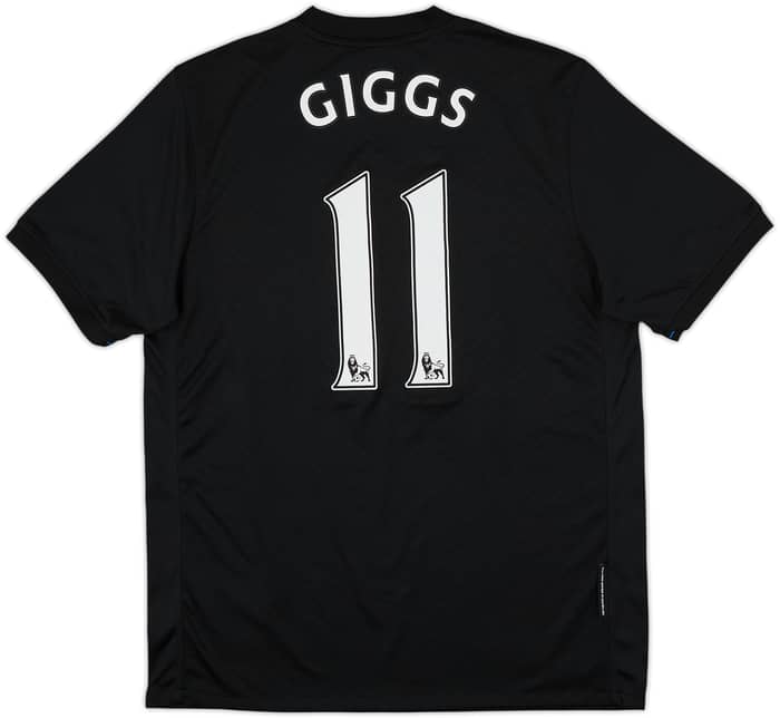 Camiseta de visitante del Manchester United 2009-10 Giggs #11 - 8/10 - (M)