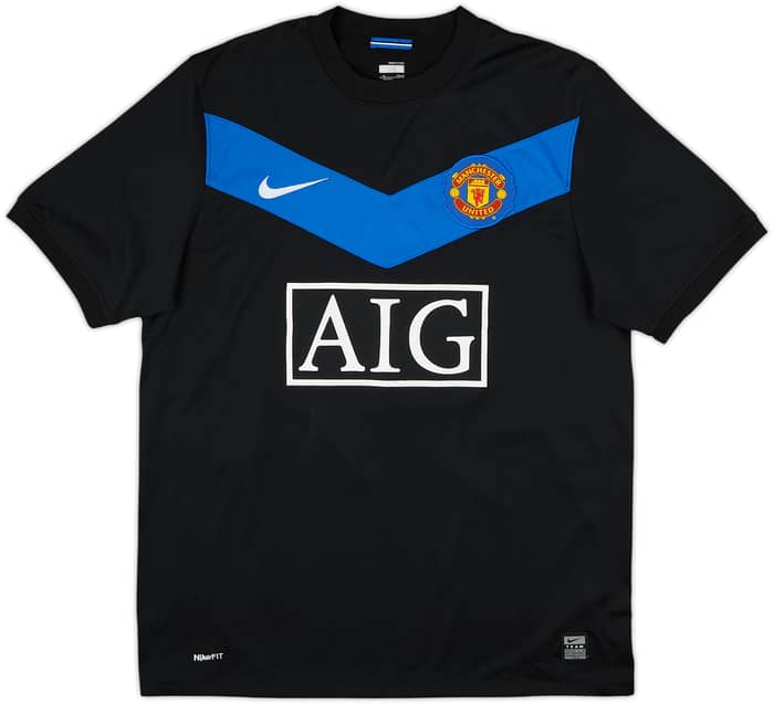 Camiseta de visitante del Manchester United 2009-10 Giggs #11 - 8/10 - (M)