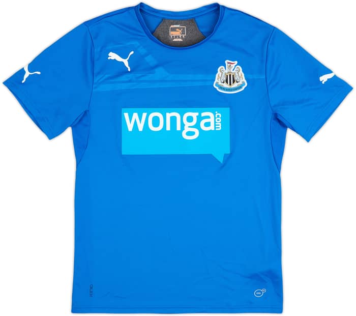 2013-14 Newcastle United Puma Training Shirt - 9/10 - (S)
