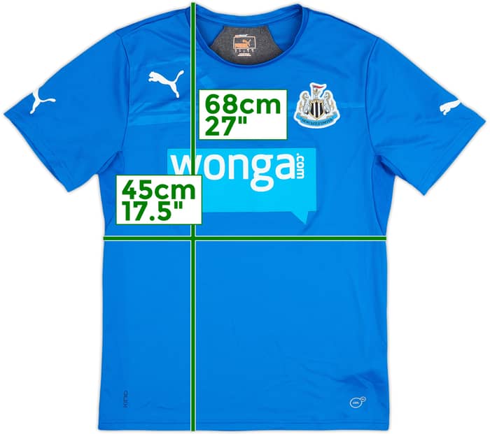 2013-14 Newcastle United Puma Training Shirt - 9/10 - (S)
