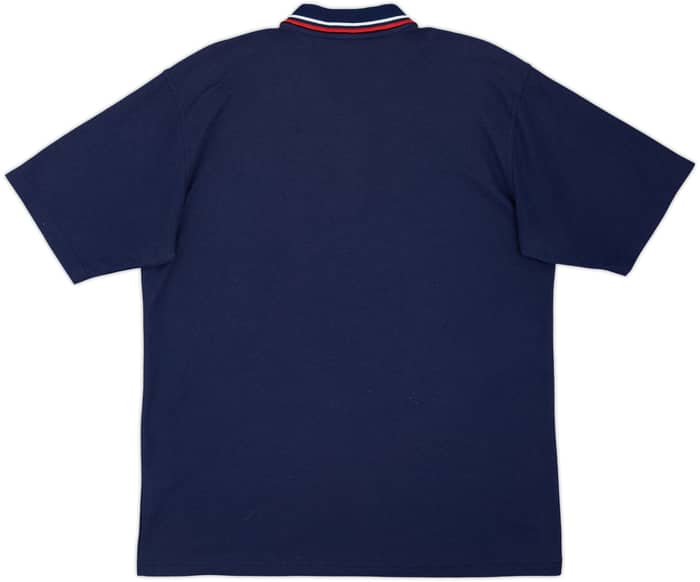 2002-04 England Umbro Polo Shirt - 8/10 - (XL)