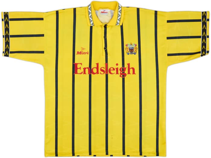 1993-95 Burnley Away Shirt - 6/10 - (XL)