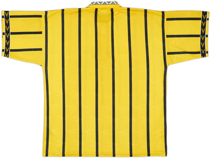 1993-95 Burnley Away Shirt - 6/10 - (XL)