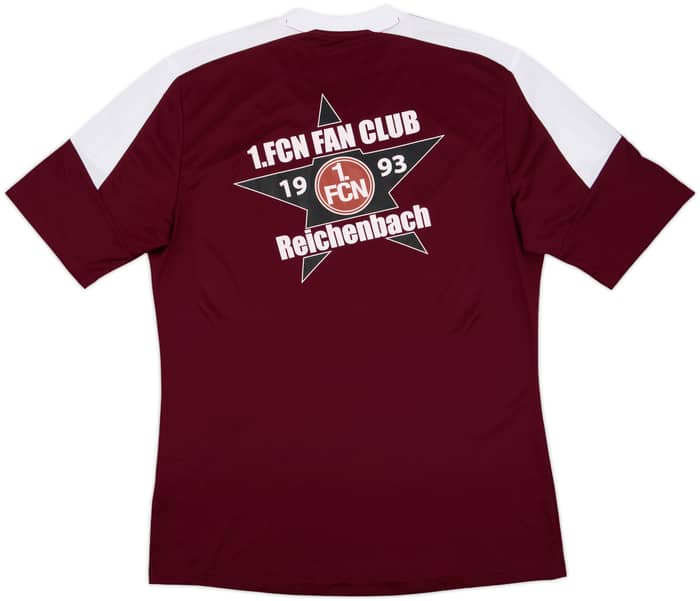 Camiseta adidas de entrenamiento firmada del Nurnberg 2013-14 - 5/10 - (M)