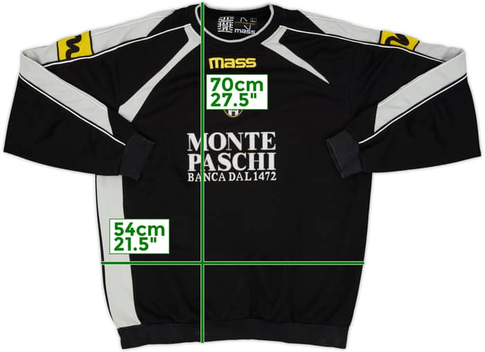 2005-07 Siena Mass Sweat Top - 5/10 - (L)