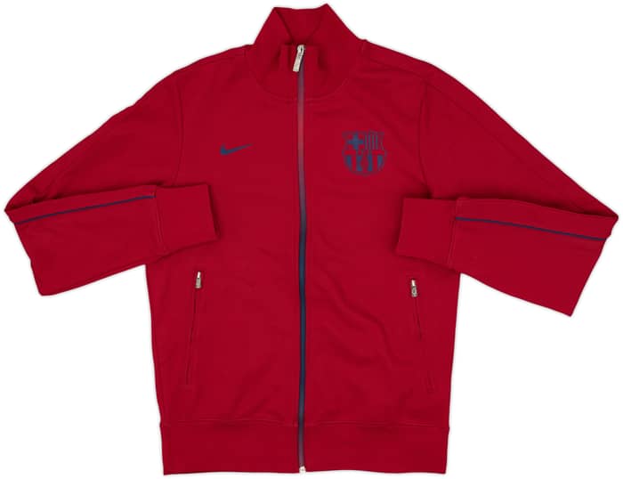 2012-13 Barcelona Nike Track Jacket - 9/10 - (S)