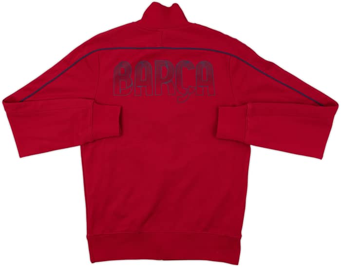 2012-13 Barcelona Nike Track Jacket - 9/10 - (S)
