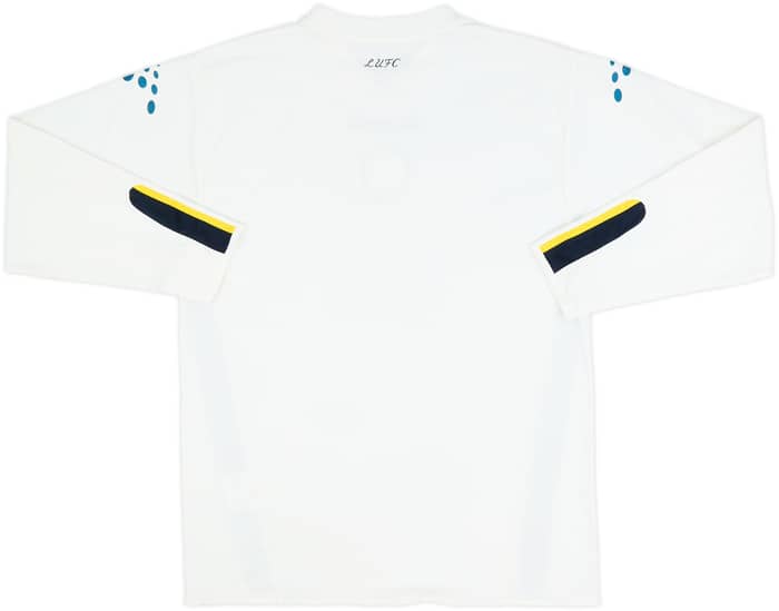 2004-05 Leeds United Local Manga Larga Camiseta - 7/10 - (M)