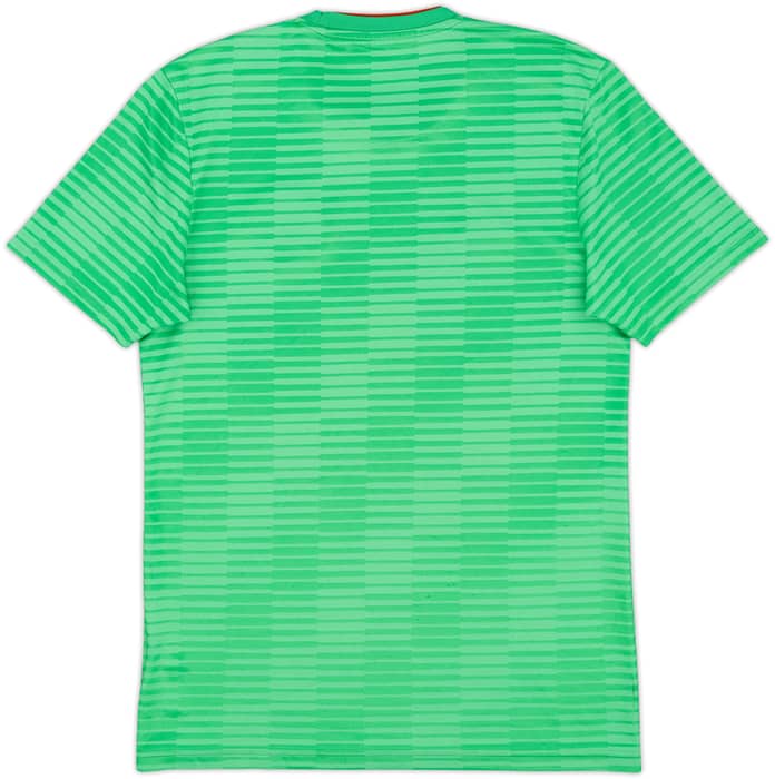 2018-19 Algeria Away Shirt - 7/10 - (S)