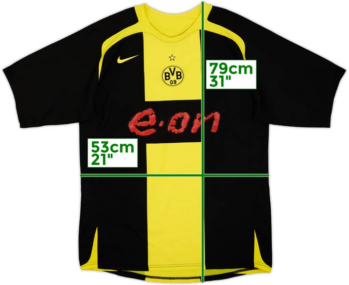 2005-06 Borussia Dortmund Away Shirt - 5/10 - (M)