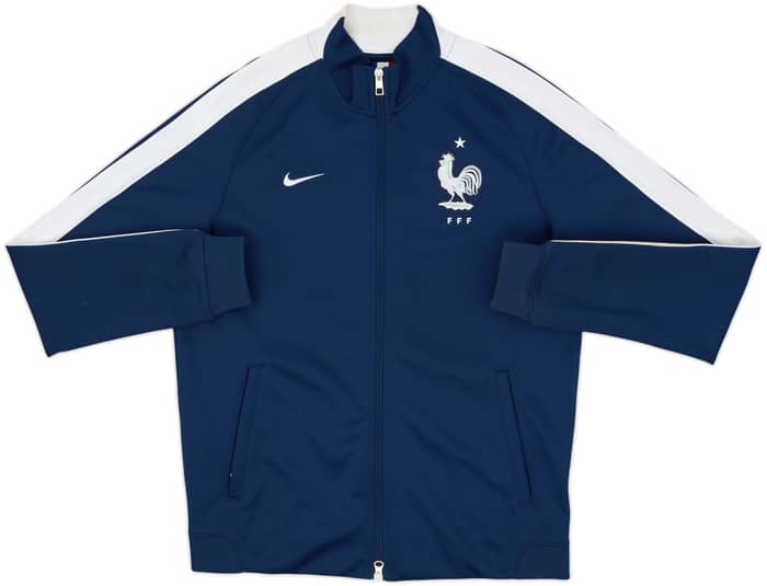 2014-15 France Nike Track Jacket - 5/10 - (M)