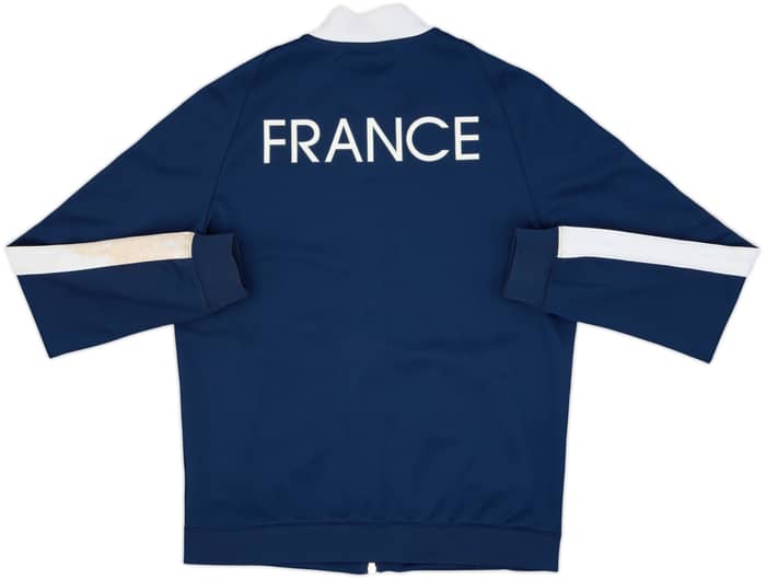 2014-15 France Nike Track Jacket - 5/10 - (M)
