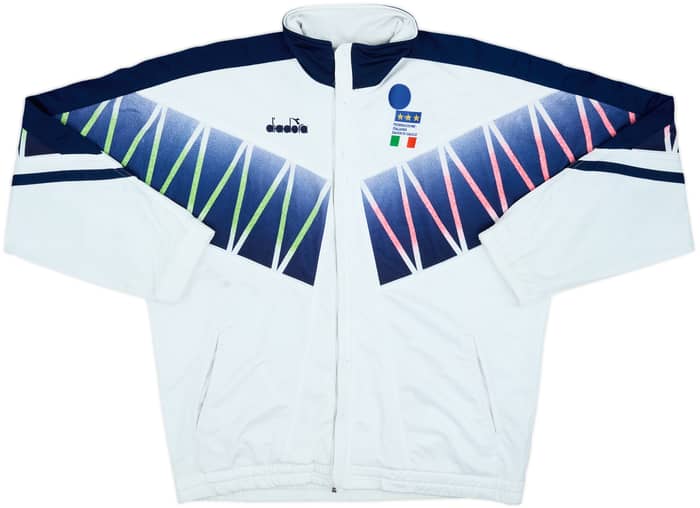 1994 Italy Diadora Track Jacket - 4/10 - (XL)