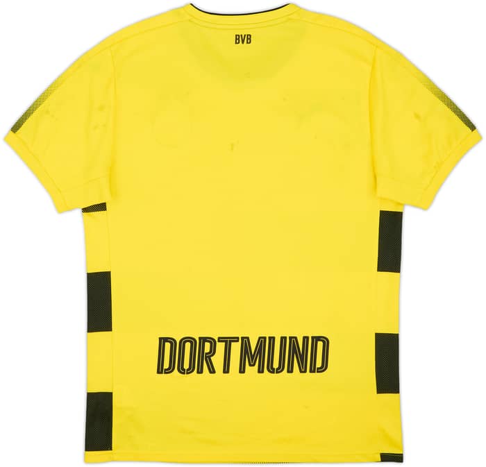 2017-18 Borussia Dortmund Home Shirt - 5/10 - (M)