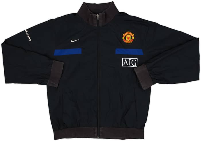 2009-10 Manchester United Nike Track Jacket - 7/10 - (M)