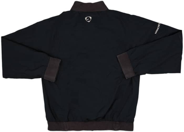2009-10 Manchester United Nike Track Jacket - 7/10 - (M)