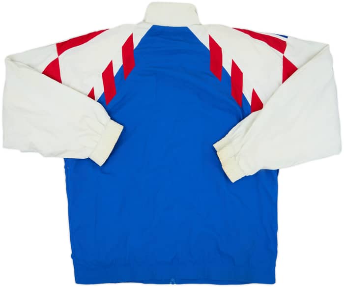 1990-92 France adidas Track Jacket - 6/10 - (L/XL)