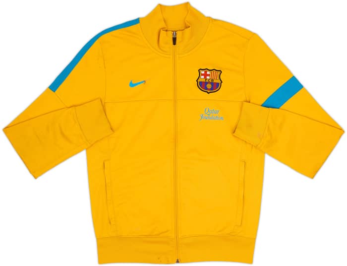 2013-14 Barcelona Nike Track Jacket - 4/10 - (S)