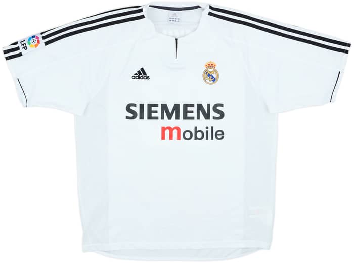 2003-04 Real Madrid Home Shirt Beckham #23 - 6/10 - (L)