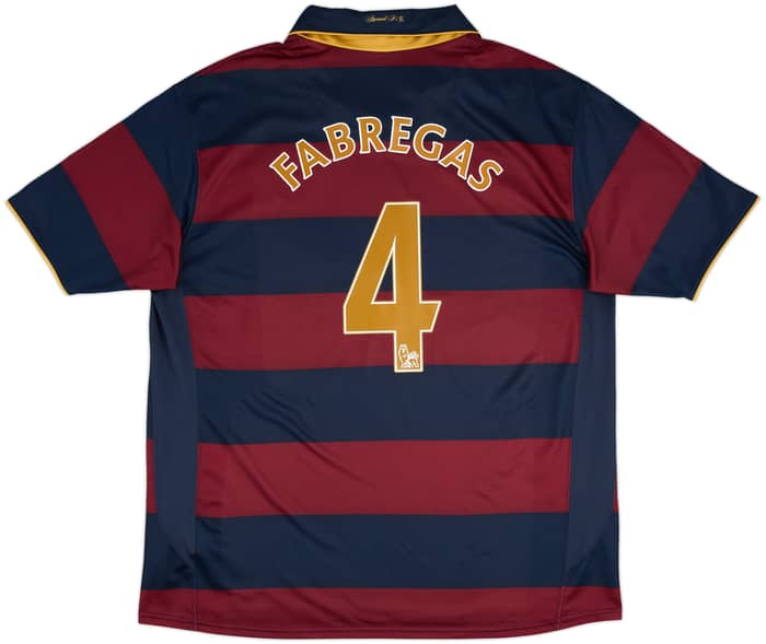 2007-08 Arsenal Third Shirt Fabregas #4 - 6/10 - (XL)
