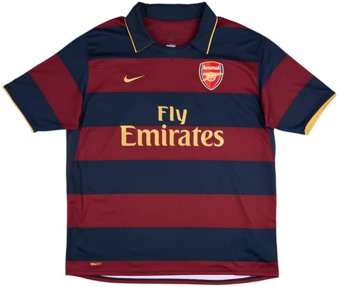 2007-08 Arsenal Third Shirt Fabregas #4 - 6/10 - (XL)