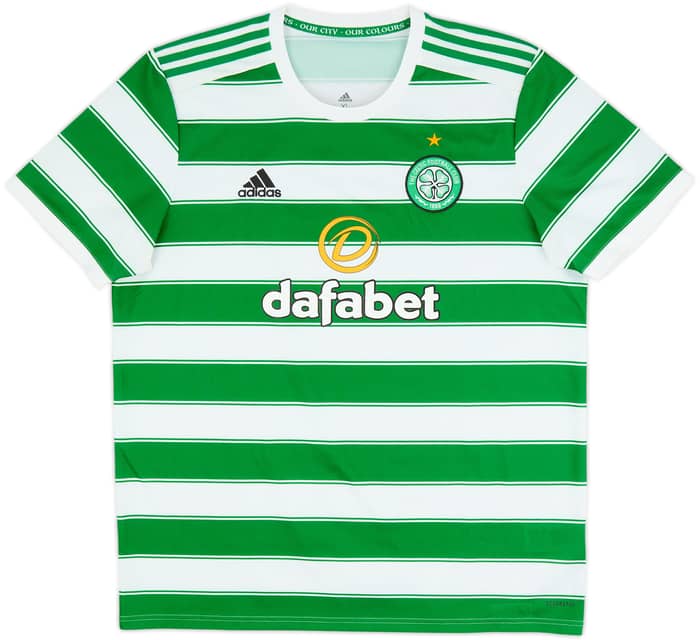 2021-22 Celtic Camiseta Local - 10/10 - (XL)