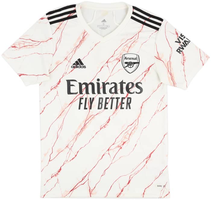 2020-21 Arsenal Away Shirt Saka #7 - 7/10 - (S)