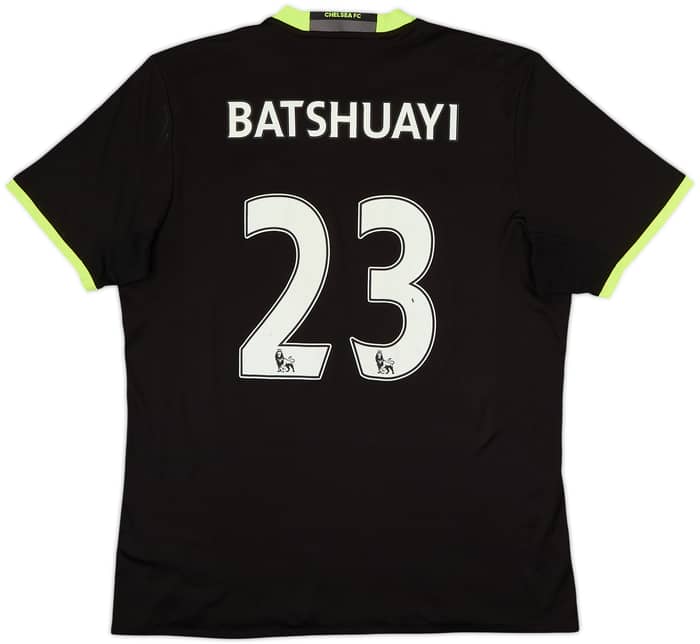 2016-17 Chelsea Away Shirt Batshuayi #23 - 5/10 - (L)