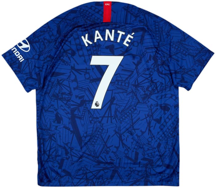 2019-20 Chelsea Home Shirt Kante #7 - 8/10 - (XXL)