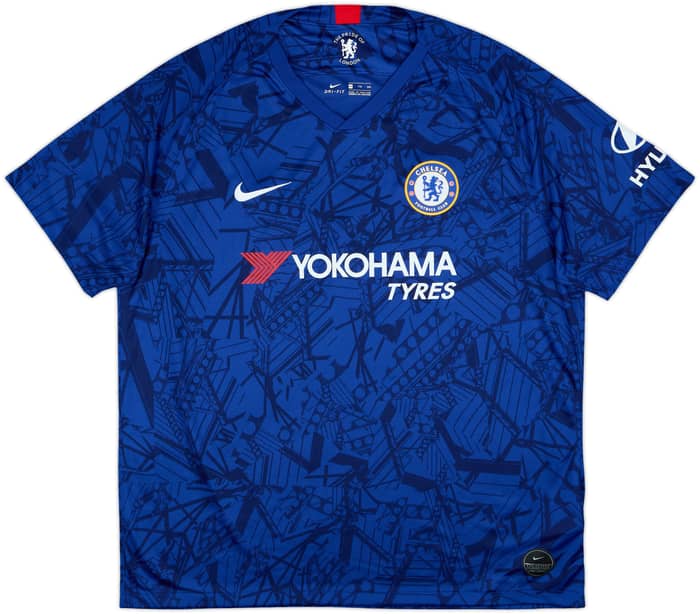 2019-20 Chelsea Home Shirt Kante #7 - 8/10 - (XXL)