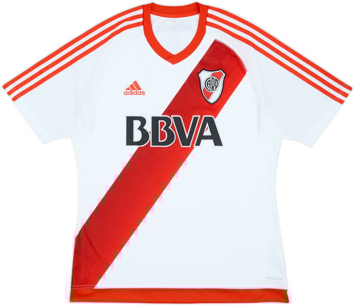 2016-17 River Plate Local Camiseta - 7/10 - (L)