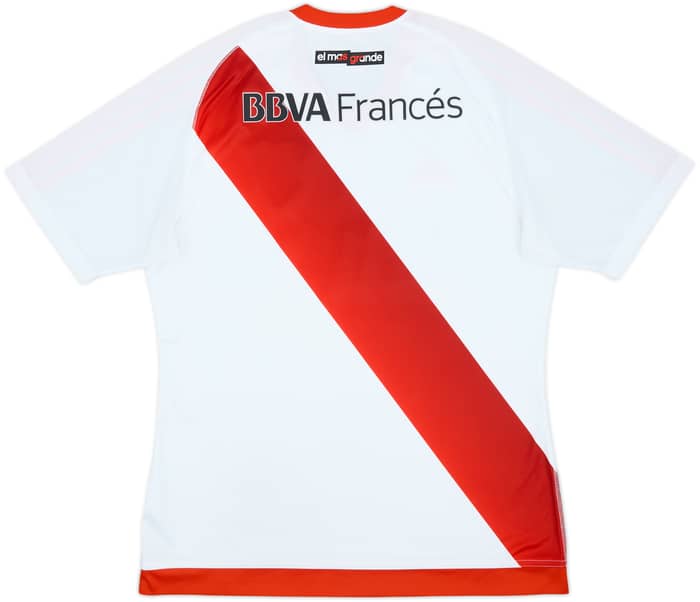 2016-17 River Plate Local Camiseta - 7/10 - (L)