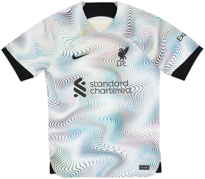 2022-23 Liverpool Away Shirt - 5/10 - (S)