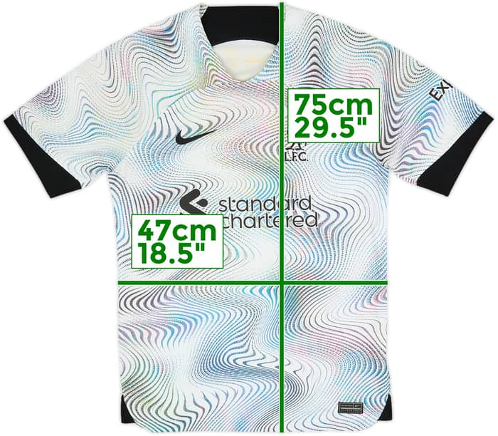 2022-23 Liverpool Away Shirt - 5/10 - (S)