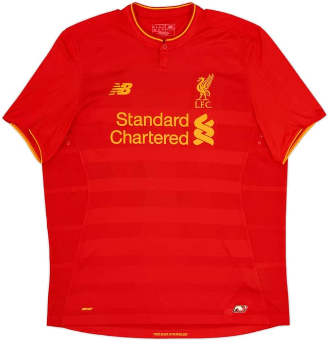 2016-17 Liverpool Home Shirt Firmino #11 - 7/10 - (XL)