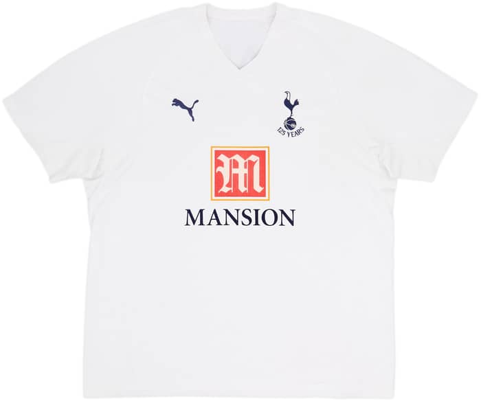 2007-08 Tottenham Home Shirt Bale #16 - 7/10 - (XXL)