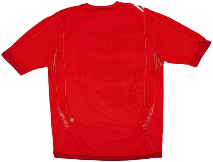 2006-08 England Away Shirt - 5/10 - (M)