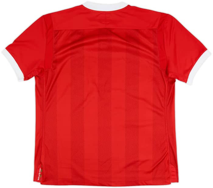 2011-12 Wales Home Shirt - 10/10 - (XL)