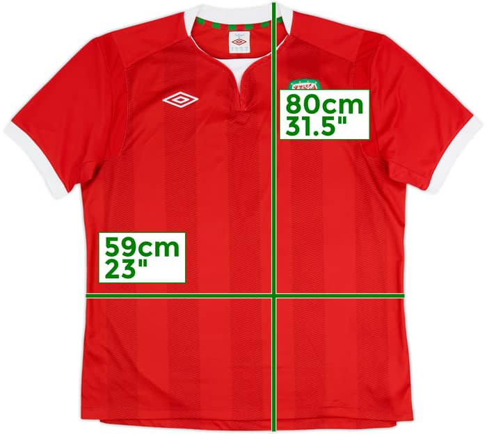 2011-12 Wales Home Shirt - 10/10 - (XL)